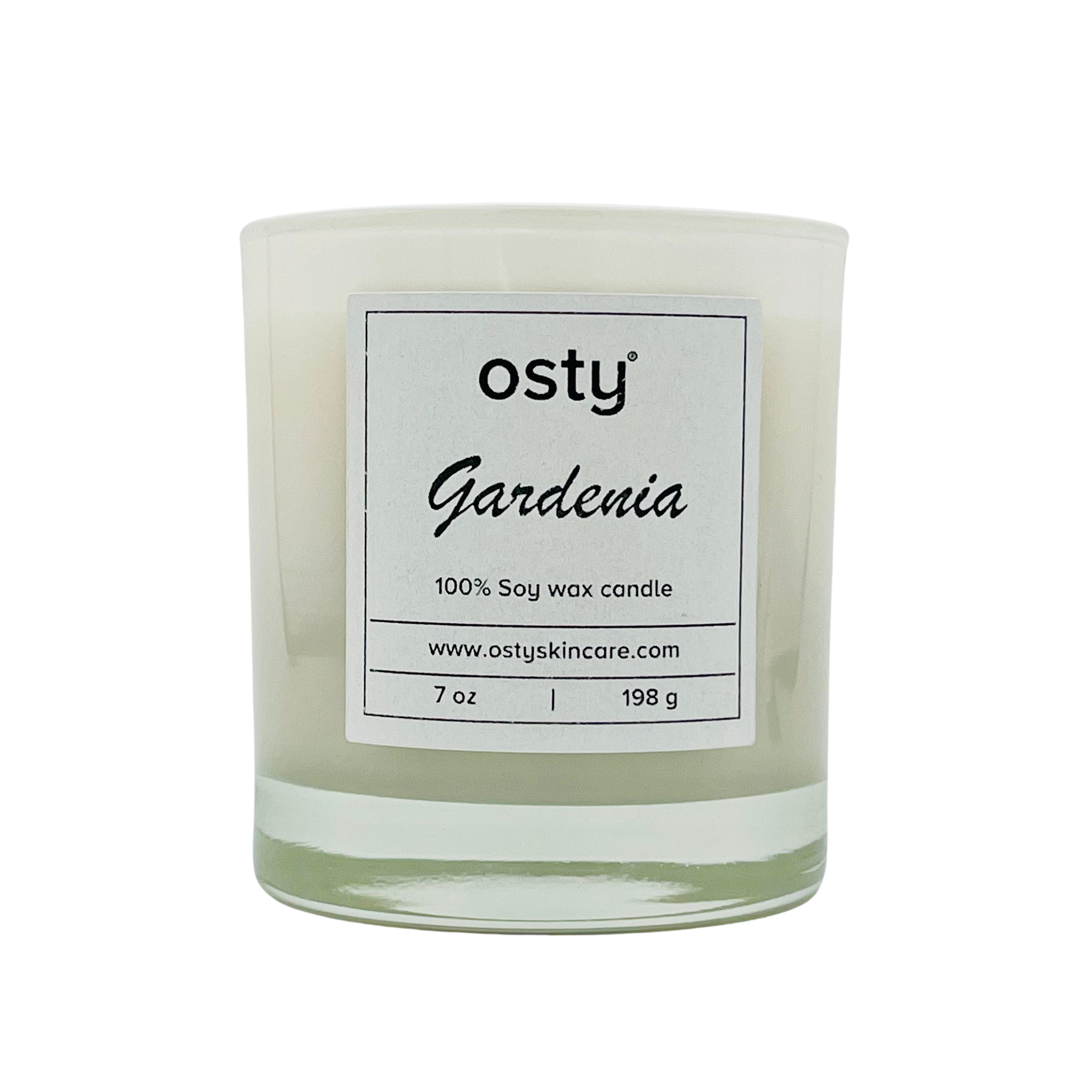 Gardenia Candle