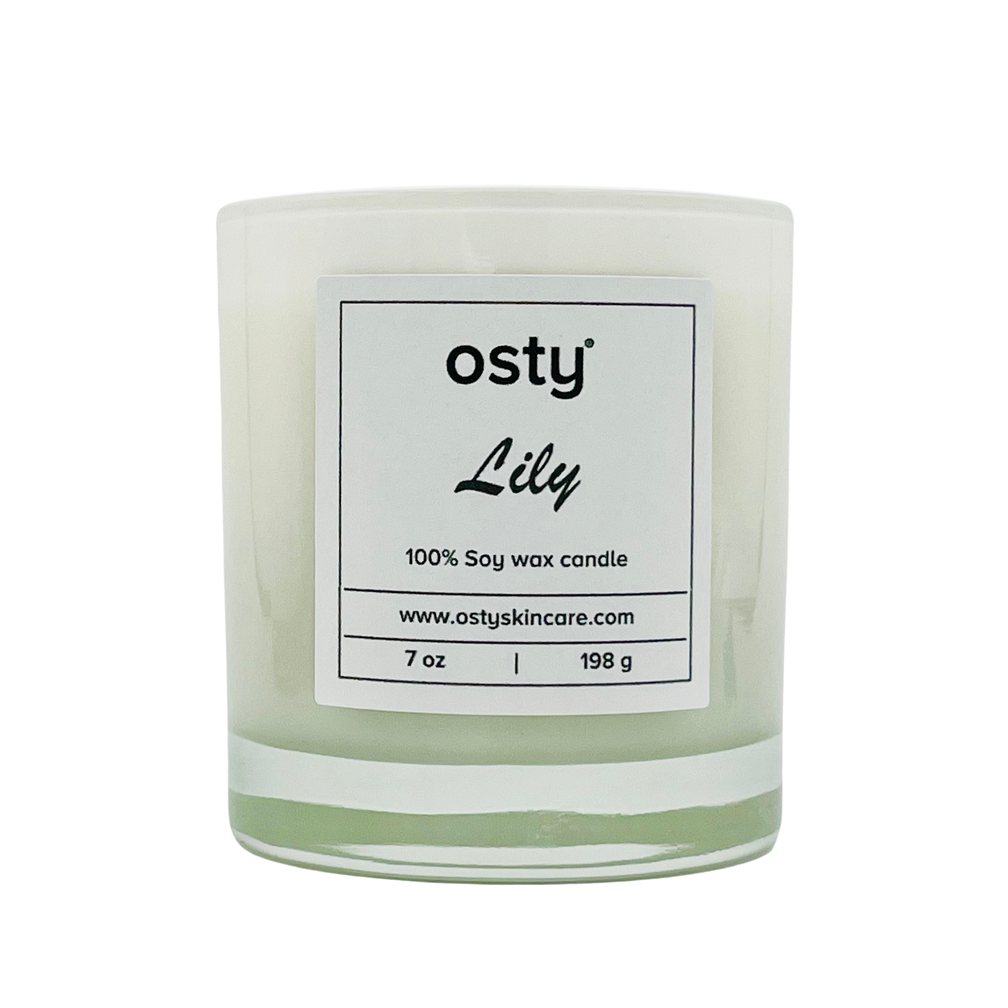 Lily Candle